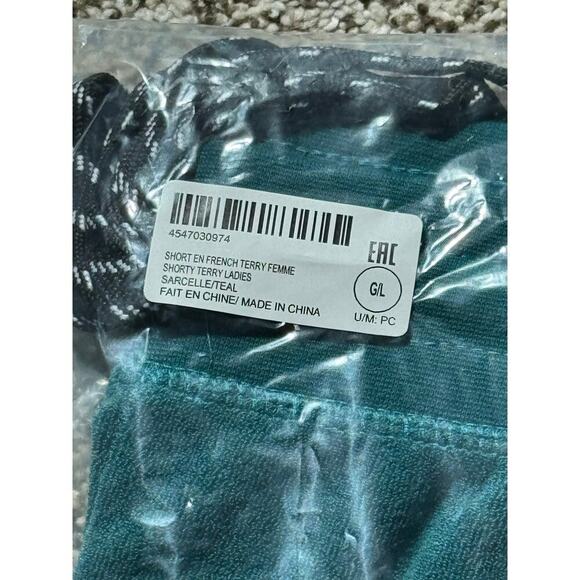 Women’s SEA-DOO Shorty Terry Ultra Soft Short - Teal LARGE NEW in package - Picture 5 of 7